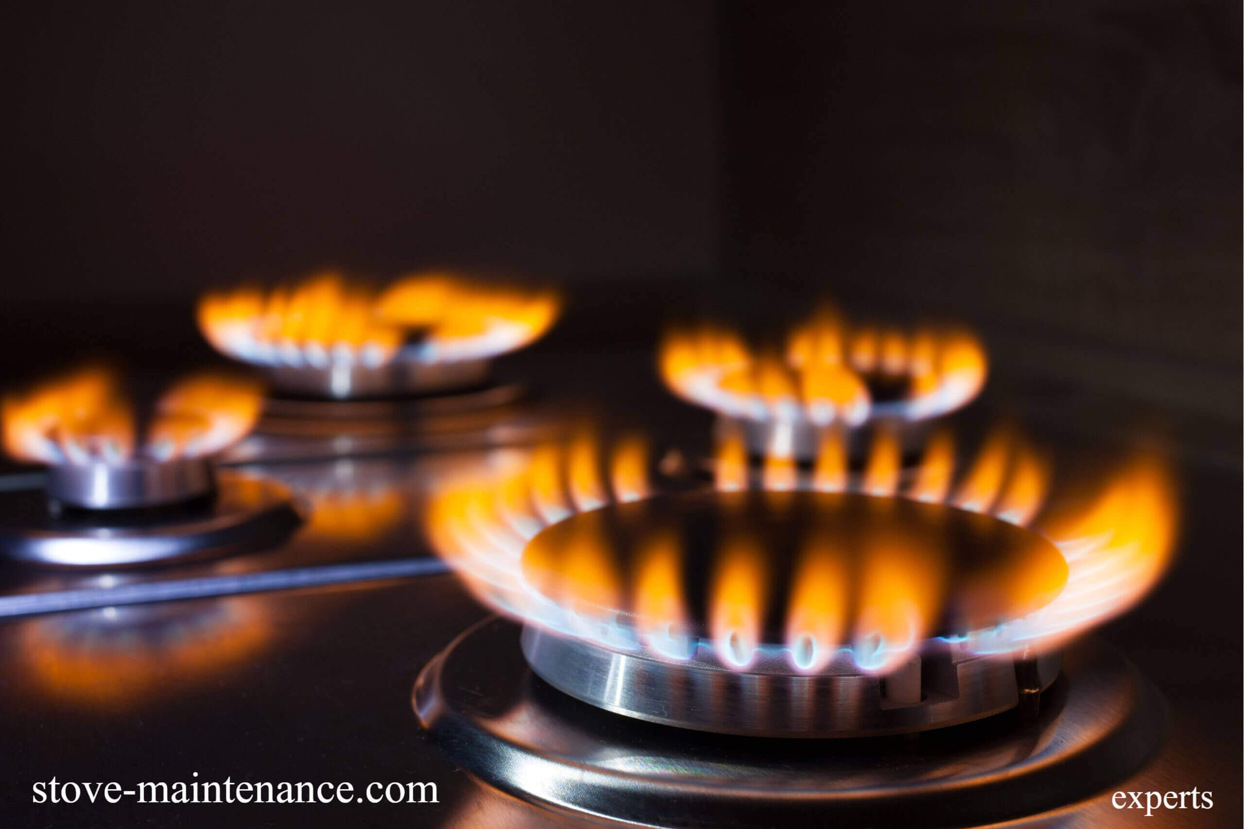 لماذا يتحول لهب البوتاجاز إلى اللون البرتقالي ويصدر صوتًا مرتفعًا؟