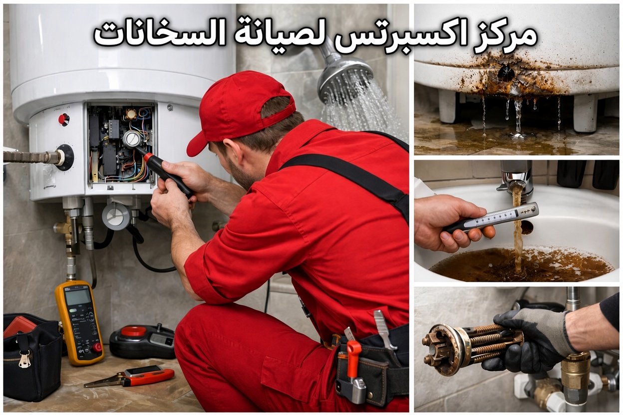 مركز صيانة السخانات اكسبرتس
